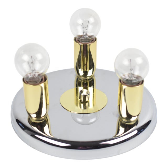 Wall Light from Solken Leuchten, Germany, 1980s For Sale