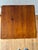 Wood Antique English Hand-Constructed Cherry Drop Leaf Side/Work Table With Bobbin Legs For Sale - Image 7 of 15