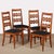 Vintage Oak Chairs, 1950s, Set of 4 For Sale - Image 9 of 9