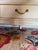 1960s Kindel Grand Rapids Rochelle and Metal Leaf 9-Drawer Dresser For Sale - Image 10 of 10