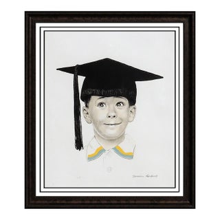 Mid 20th Century The Big Day, Norman Rockwell For Sale