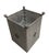 Traditional Steel Planter With Rosette Detail For Sale - Image 3 of 8