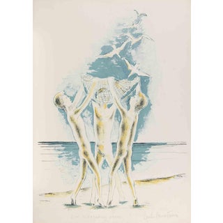 Carlo Canestrari, Untitled\., 1980s, Lithograph For Sale