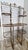 French Antique French Iron & Brass Boulangerie Baker’s Rack For Sale - Image 3 of 11