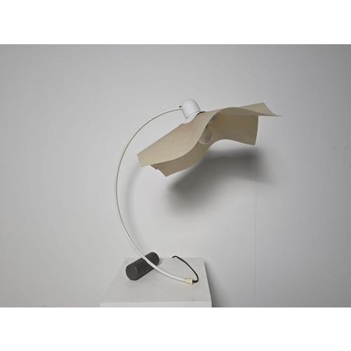 Artemide Area Curvea Table Lamp by Mario Bellini for Artemide, Italy, 1970s For Sale - Image 4 of 12