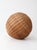 Vintage Wicker Orb Sculpture For Sale - Image 12 of 15