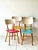 Vintage Dining Chairs from Ton, 1950, Set of 4 For Sale - Image 12 of 18