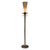 Murano Glass Floor Lamp with Bronze Patinated Base, 1950s For Sale - Image 11 of 11