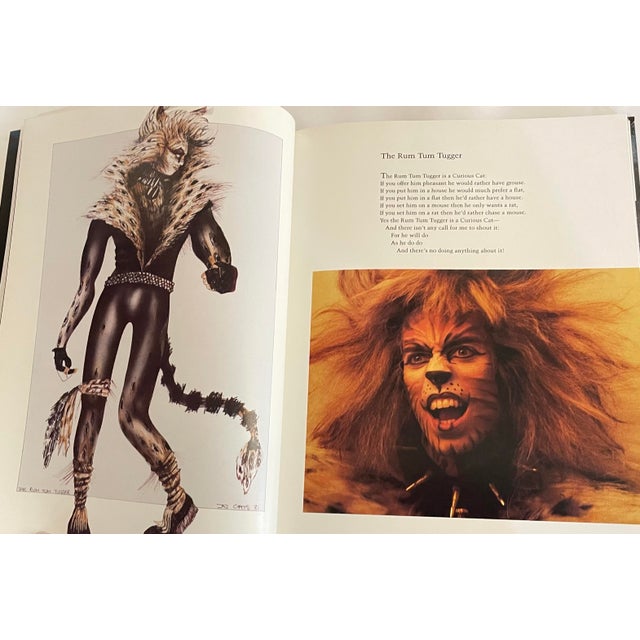 1983 Vintage Paperback “Cats-The Book of the Musical” Playbook For Sale In Dallas - Image 6 of 7