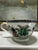 Set of 4, 2 Vintage Hand-Painted Rooster Cup & Saucer Sets For Sale - Image 4 of 5
