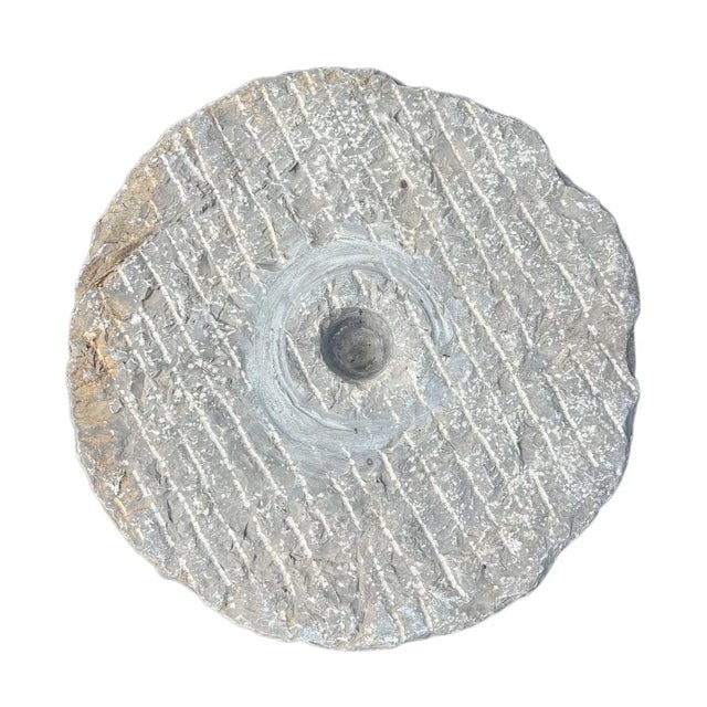 Rustic Vintage Mongolian Stone Field Roller For Sale - Image 3 of 3