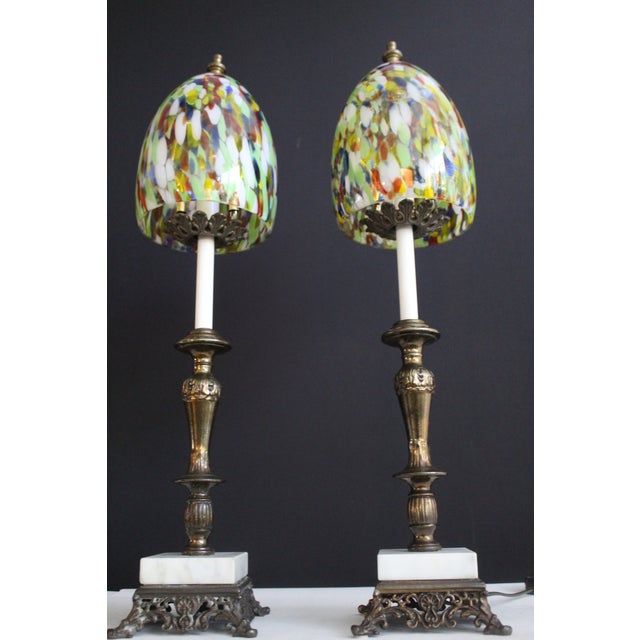 Early 20th Century Italian Regency, Toso & Barovier Style Murano. For Sale - Image 11 of 12