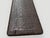 Andrianna Shamaris Impressive Hand Carved Espresso Stained Teak Wood Bench For Sale In New York - Image 6 of 18