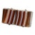 Agate and Silver Pill Box With Four (4) Compartments For Sale