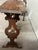 Early 20th Century Fratino Style Walnut Console Table For Sale - Image 4 of 7