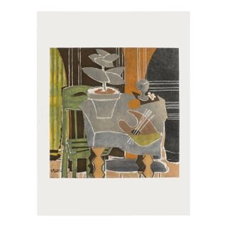 Georges Braque Expo 61 - Musée Galliéra (Avant La Lettre) Poster For Sale