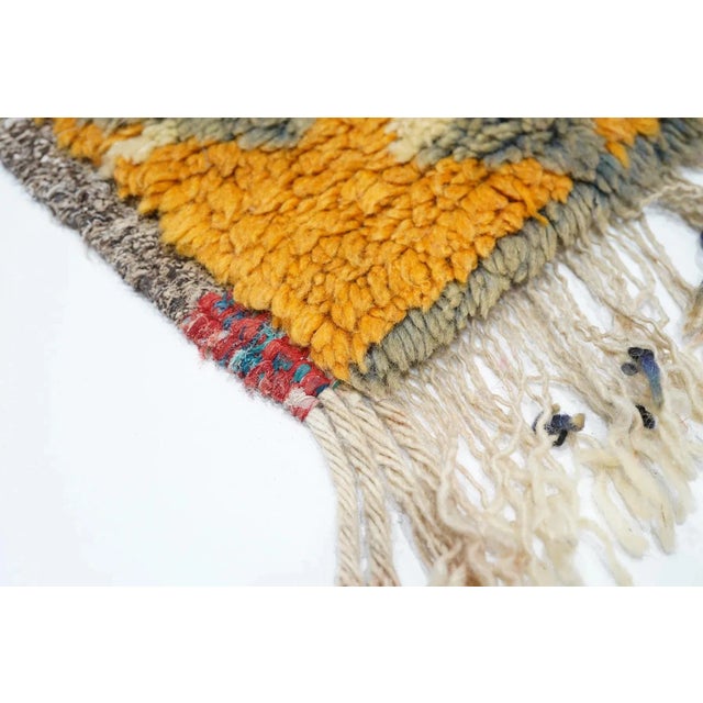 Moroccan Vintage Morrocan Rug 4'10'' x 7'5'' For Sale - Image 3 of 9