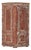 19th Century Sweden Traditional Burnt Orange Wood Storage Cabinets & Cupboards For Sale