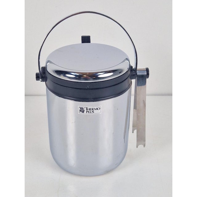 Cocktail Shaker and Ice Cooler from WMF, 1970s, Set of 2 For Sale - Image 10 of 16