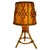 French Rattan Table Lamp, 1950s For Sale - Image 13 of 13