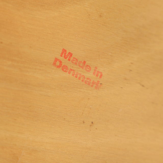 Coffee 1960s Mid Century Danish Teak Octagonal Coffee Side Table For Sale - Image 8 of 8