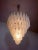 Italian Murano Glass Petal Chandeliers, Set of 2 For Sale - Image 6 of 8