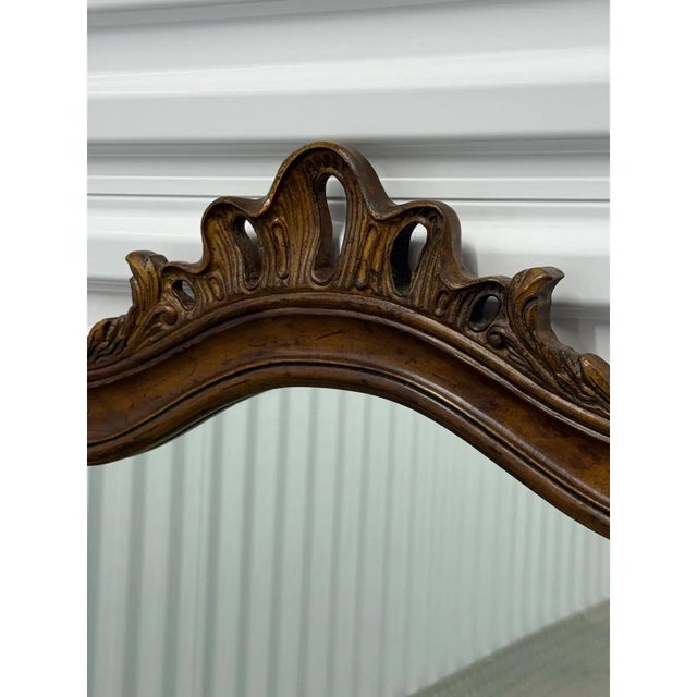 1990s Vintage Henredon “Villandry” French Mirror For Sale - Image 5 of 6
