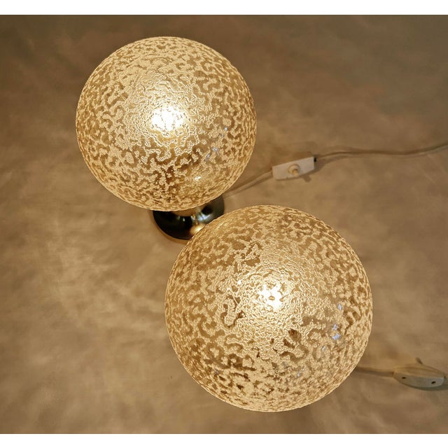 Vintage Space Age Table Lamps from Aro, 1970s, Set of 2 For Sale - Image 10 of 14