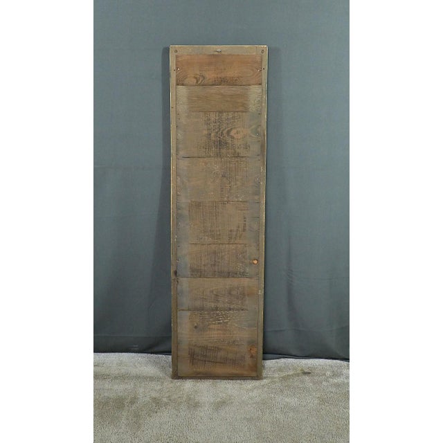 Gold Louis XVI Style Mirror, Mid-19th Century For Sale - Image 8 of 10