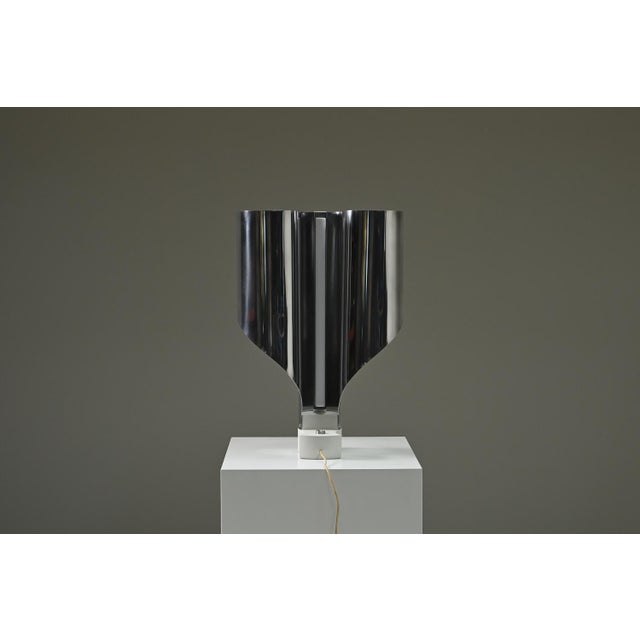 1970s Spinnaker Table Lamp by Constantino Corsini & Giorgio Wiskemann for Stilnovo, Italy, 1968 For Sale - Image 5 of 10