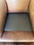 Copper Quatrain Reproduction 1940s Leather Chair Owned by Craig Wright and Featured in Architectural Digest For Sale - Image 8 of 11