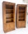 Late 20th Century Pair of Super Fine Federal Style Frutiwood Bokcases by Bloomingdale's Italy MINT For Sale - Image 5 of 16