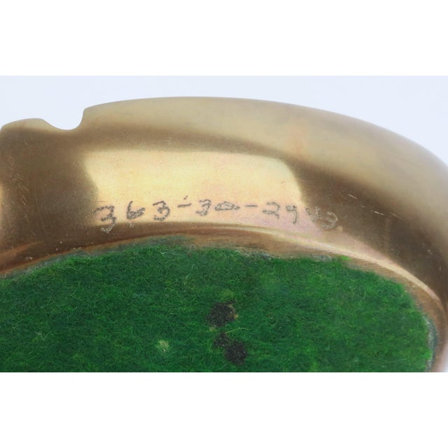 Sculptural Bronze Mid Century Modern Ashtray, c.1960 For Sale - Image 10 of 14