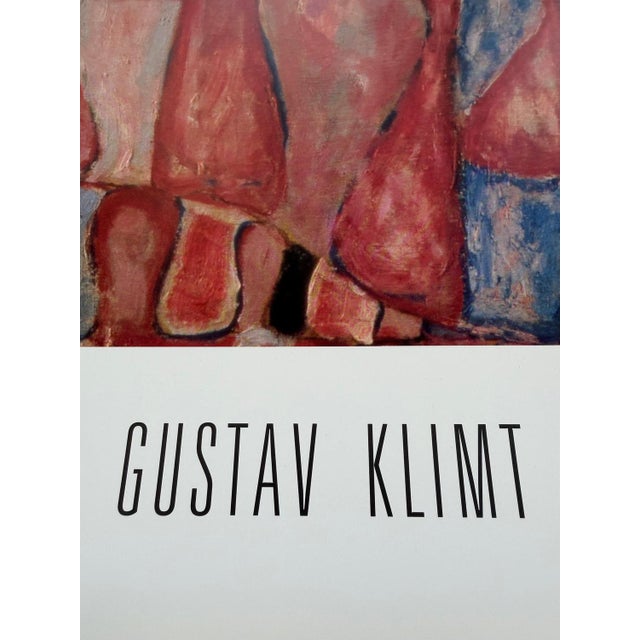 Early 21st Century Gustav Klimt, Death and Life, Print For Sale - Image 5 of 9