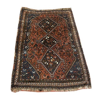 Vintage Middle Eastern Rug For Sale