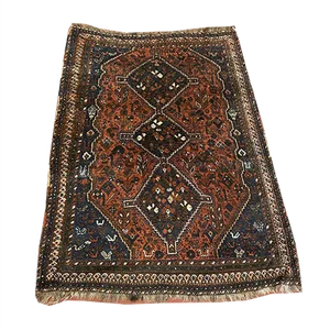 Vintage Middle Eastern Rug