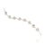 Not Yet Made - Made To Order Mid Century Modern 38.62 CTW Cushion Cut Green Amethyst Station Link Bracelet in 925 Silver For Sale - Image 5 of 11