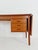 Arne Vodder Mid-Century Danish Leaf Drop Teak Desk by Arne Vodder for Sigh & Sons, 1960s For Sale - Image 4 of 11