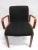 Vintage Bentwood Dining Armchairs in Black Fabric Attributed to Bill Stephens for Knoll - a Pair For Sale - Image 10 of 13