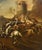 Francesco Graziani / Ciccio Napoletano, Battle with Knights, 1690, Oil on Canvas, Framed For Sale - Image 6 of 16