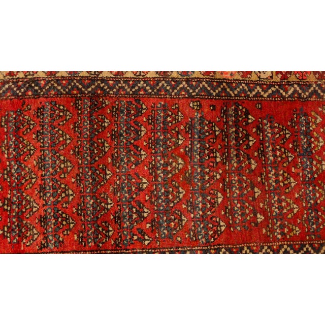 Antique N.west Persian Runner, 2'11" X 9'2" For Sale - Image 4 of 6