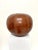 Vintage Leather Medicine Ball, 1960s For Sale - Image 4 of 6