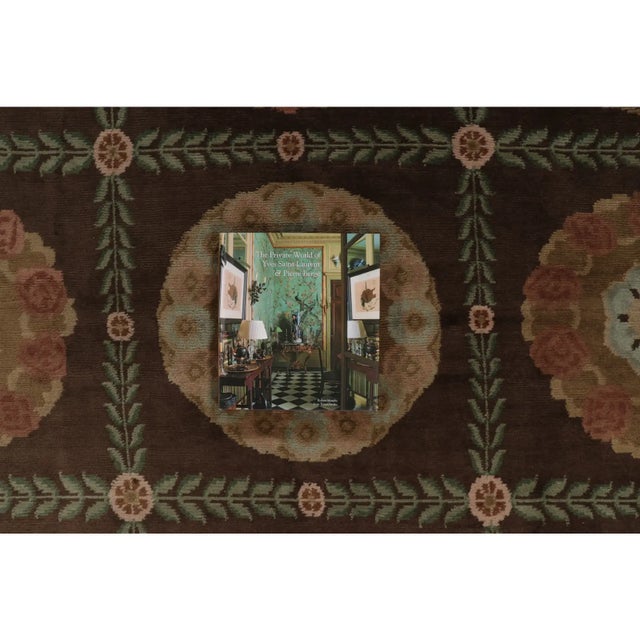 Contemporary Aubusson-Inspired Oversized Wool Rug by Rug & Kilim, Nepal For Sale - Image 9 of 10