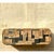 Taupe Vintage Boho Cork and Chrome Floating Wall Credenza After Paul Evans For Sale - Image 8 of 12