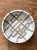 Off-white Vintage Boho Glazed Ceramic Intersection Bowl For Sale - Image 8 of 8