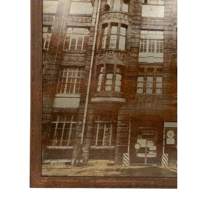 Jean-Pascal Bredenbac, Photo on Sheet Metal, Mounted on Panel, France 2000's For Sale - Image 9 of 10