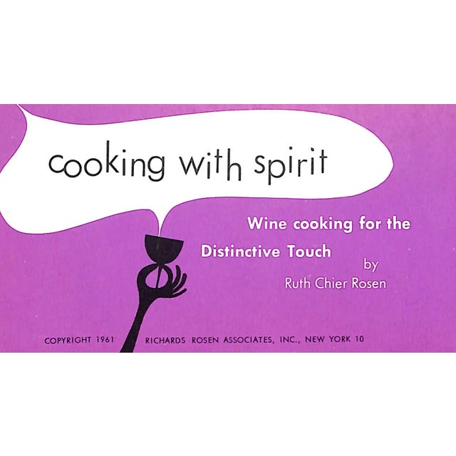 ROSEN, Ruth Chier [140] pp. Richards Rosen Associates, Inc. 1961 5" x 3 7/8" Spiral-bound