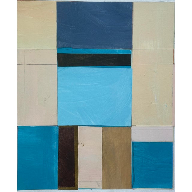 Abstract Bryan Young, Original Painting For Sale - Image 3 of 6