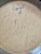 Vintage Studio Pottery Serving Platter With Attached Dip Bowl For Sale - Image 9 of 9