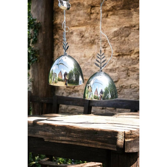 Suspensions by M. De Lucchi & A. Nason, Set of 2 For Sale - Image 6 of 13